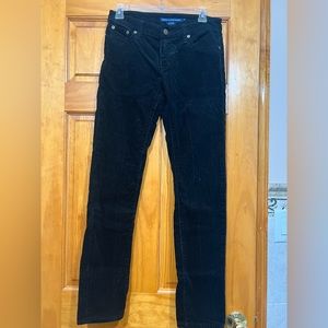 Ralph Lauren Sport - Black Corduroy Pants - Size 4
